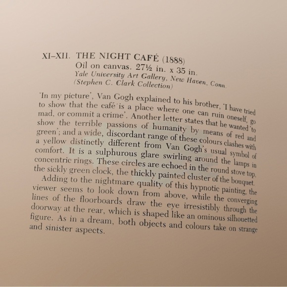 Van Gogh Book 1. The Great Artists; A library of their lives, times paintings. - Picture 12 of 15